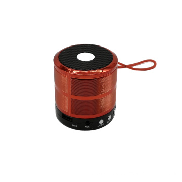 Hot Selling WSTER WS887 Support USB TF CARD FM RADIO Mini Digital Wireless Portable Speaker